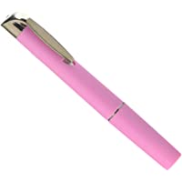 Timesco D85.025 - Bolígrafo con linterna reutilizable con pilas- color rosa